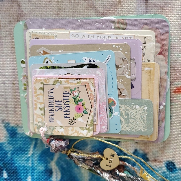 "Nevertheless She Persisted" Personal Flip Journal ✨️Custom Order✨️ - Picture 3 of 15